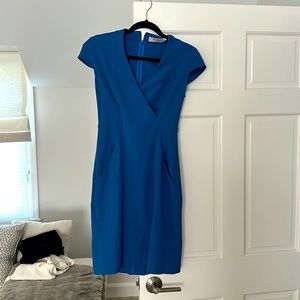 MM LaFleur royal blue Women’s Work Dress